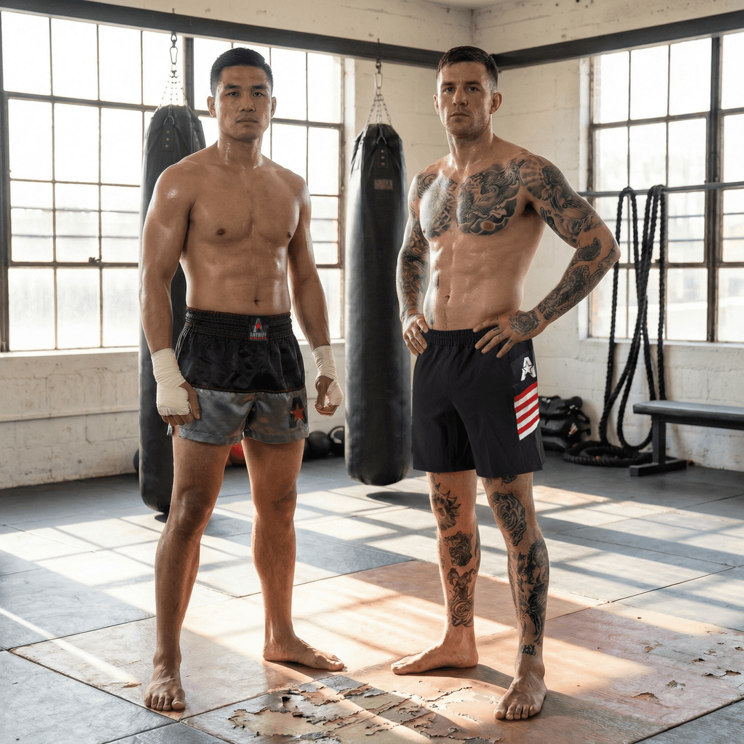 Muay Thai vs MMA Shorts: Key Differences & When to Wear Each