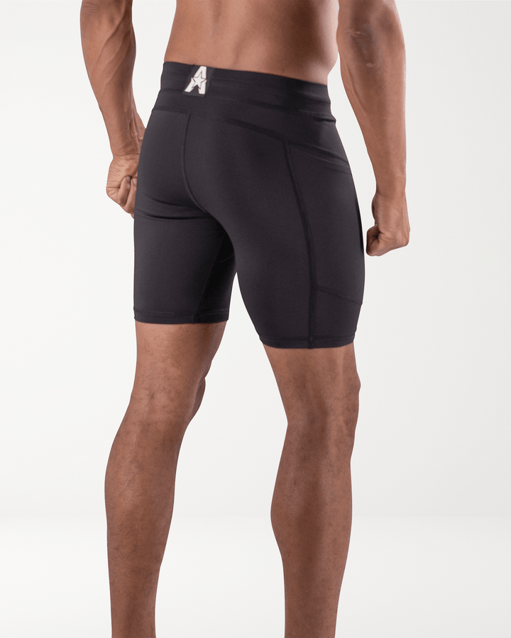 Hyperflex Base Hyperflex Men's Compression Shorts | Base Layer With Pockets