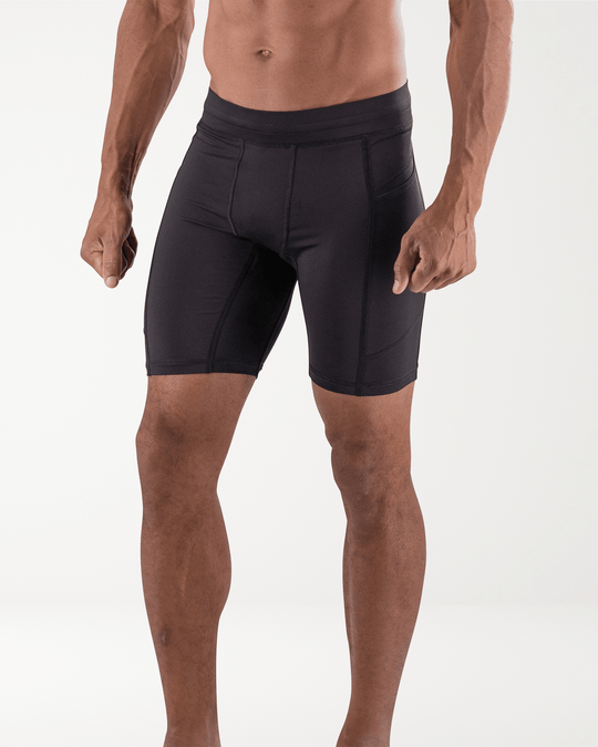 Hyperflex Base Hyperflex Men's Compression Shorts | Base Layer With Pockets