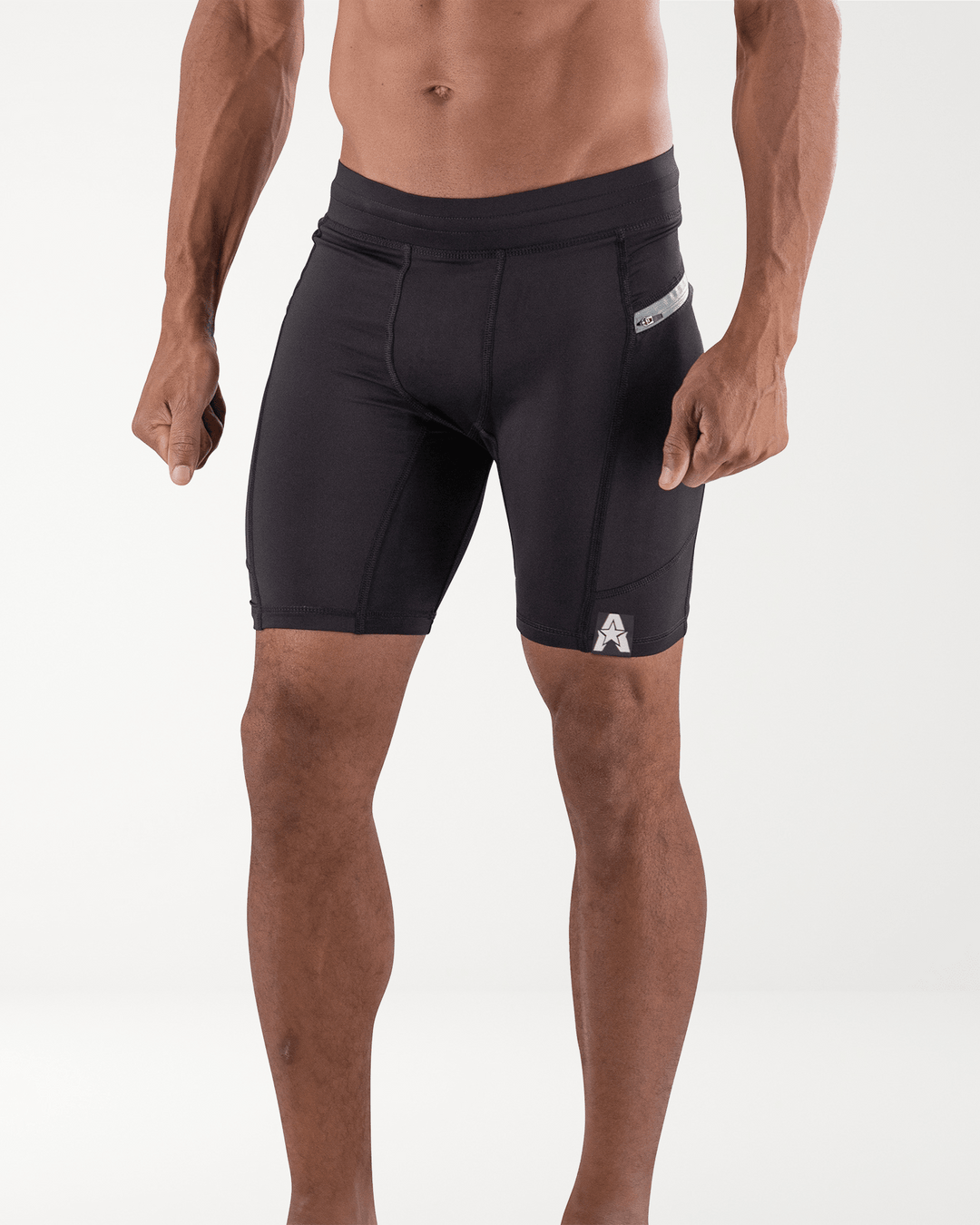 Hyperflex Base Hyperflex Men's Compression Shorts | Base Layer With Pockets