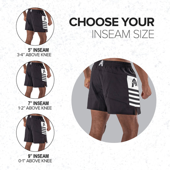 Reignite 5" MMA Shorts