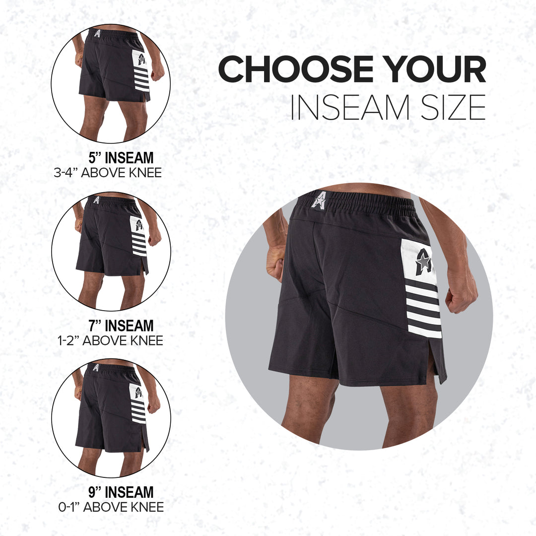 Reignite 7" MMA Shorts
