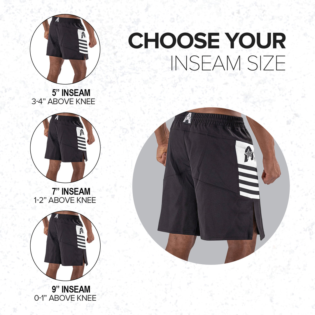 Reignite 9" MMA Shorts