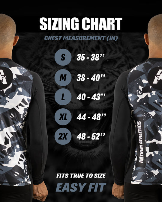 Reignite Long Sleeve Rash Guard