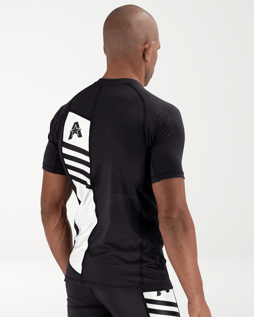 Jonin Rash Guard Reignite Men's Short Sleeve Rash Guard | BJJ & Grappling Compression Shirt