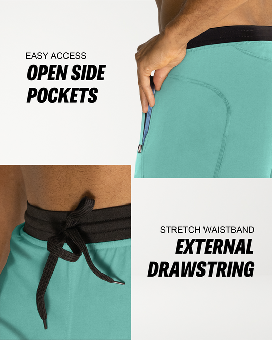 Solstice 9" Yoga Shorts