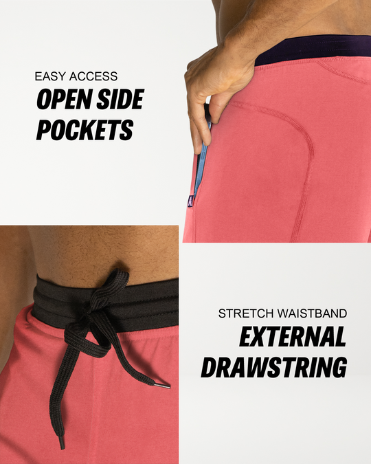 Solstice 5" Yoga Shorts