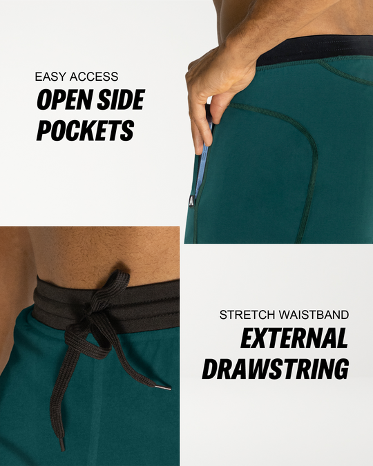 Solstice 9" Yoga Shorts