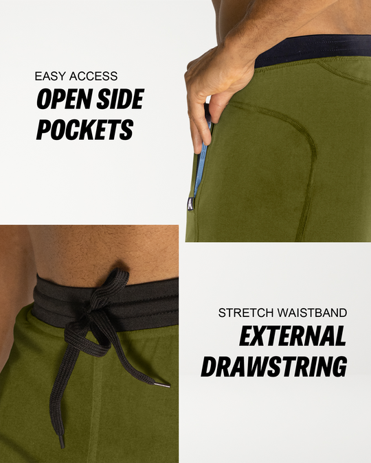 Solstice 9" Yoga Shorts