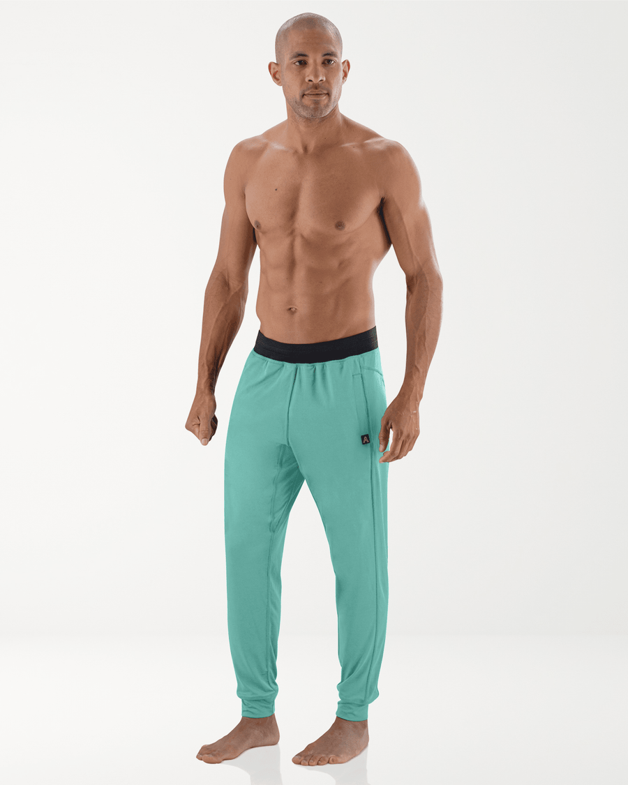 men yoga gear Mens Yoga and Training Pants - Tailored Performance Fit