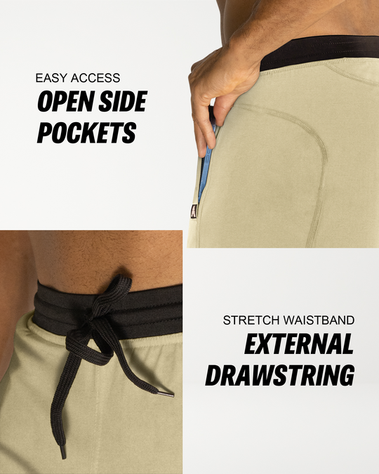 Solstice 5" Yoga Shorts