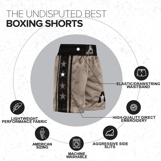 Classic Boxing Trunks