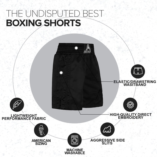 Classic Boxing Trunks