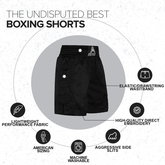 Classic Boxing Trunks