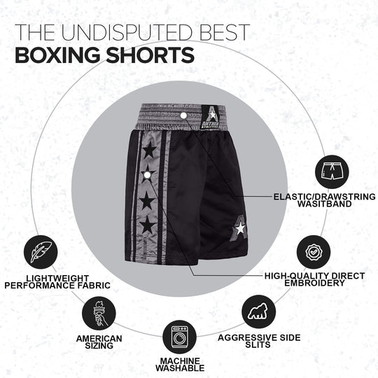 Classic Boxing Trunks