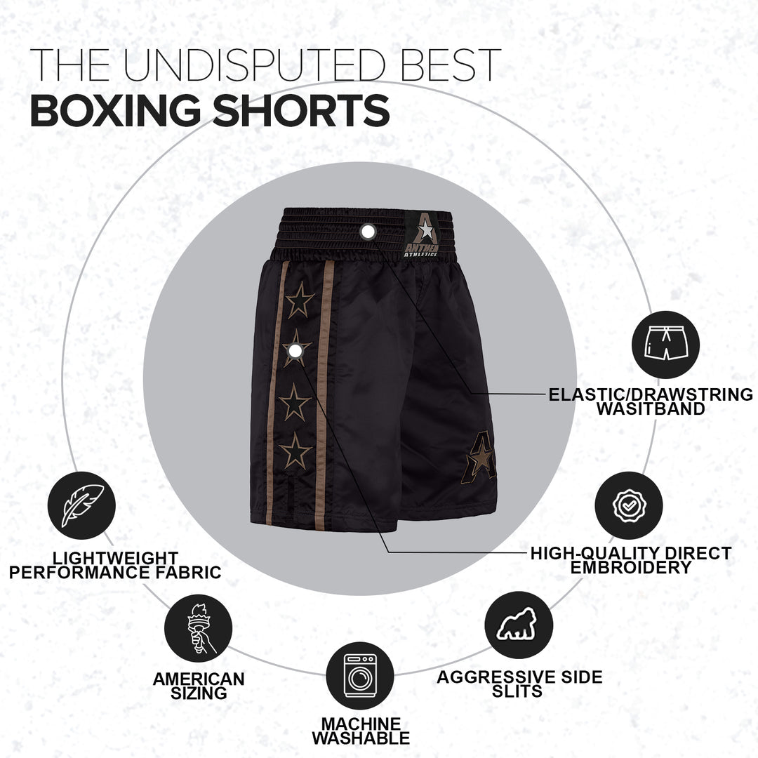Classic Boxing Trunks