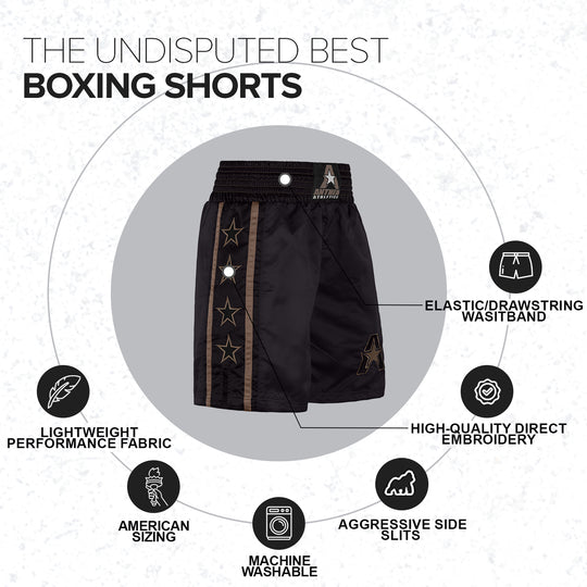 Classic Boxing Trunks
