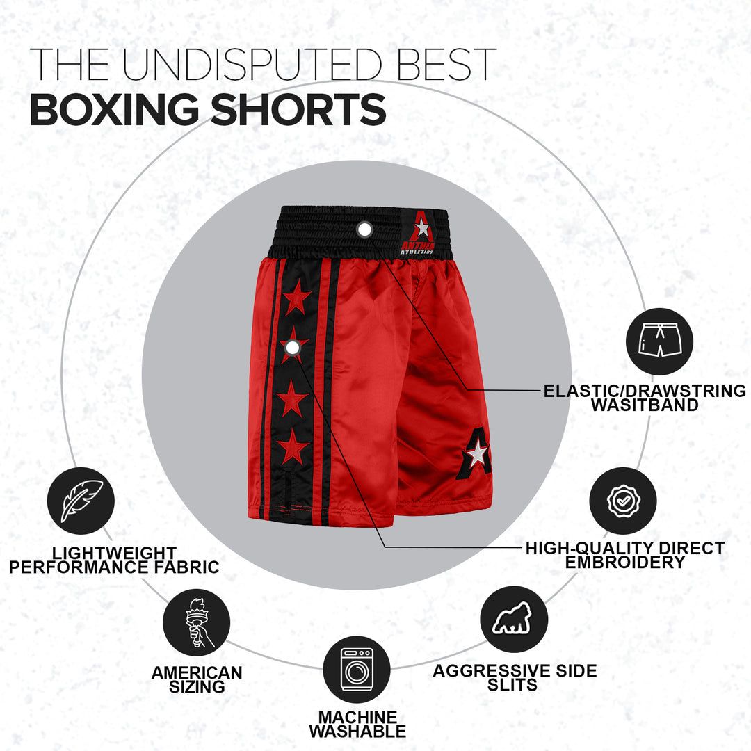 Classic Boxing Trunks