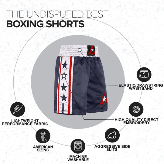 Classic Boxing Trunks