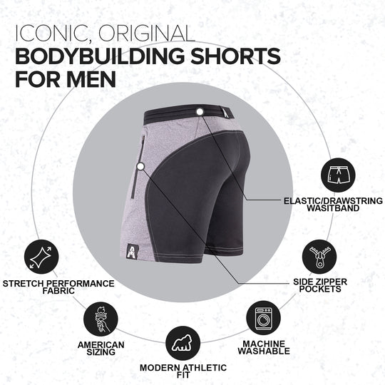 Dominance 5" Bodybuilding Shorts