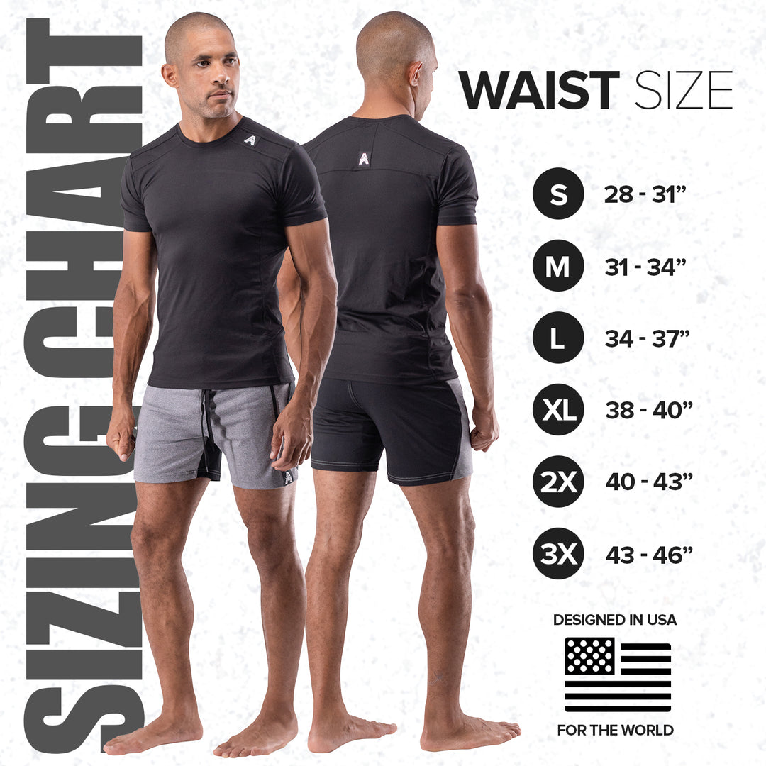 Dominance 5" Bodybuilding Shorts