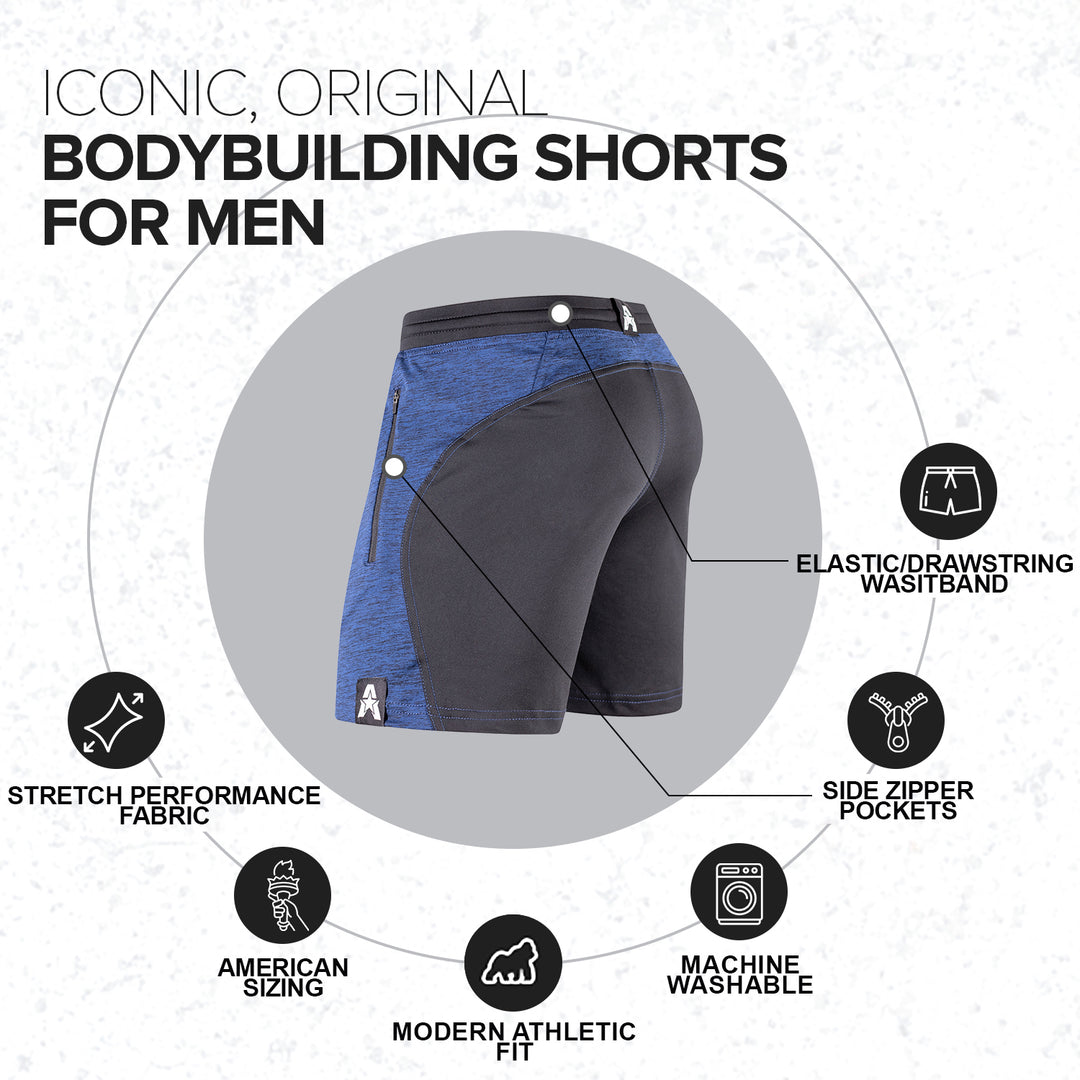 Dominance 5" Bodybuilding Shorts