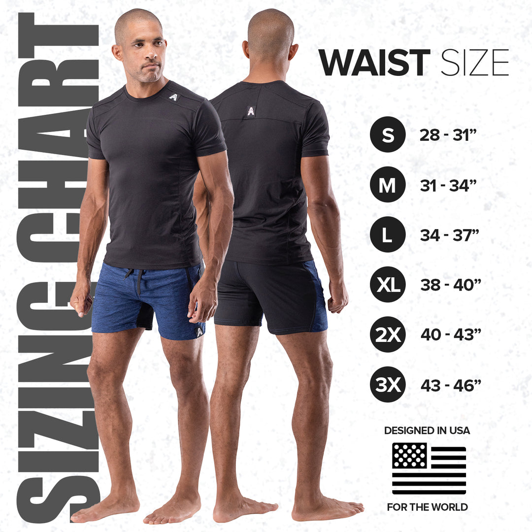 Dominance 5" Bodybuilding Shorts