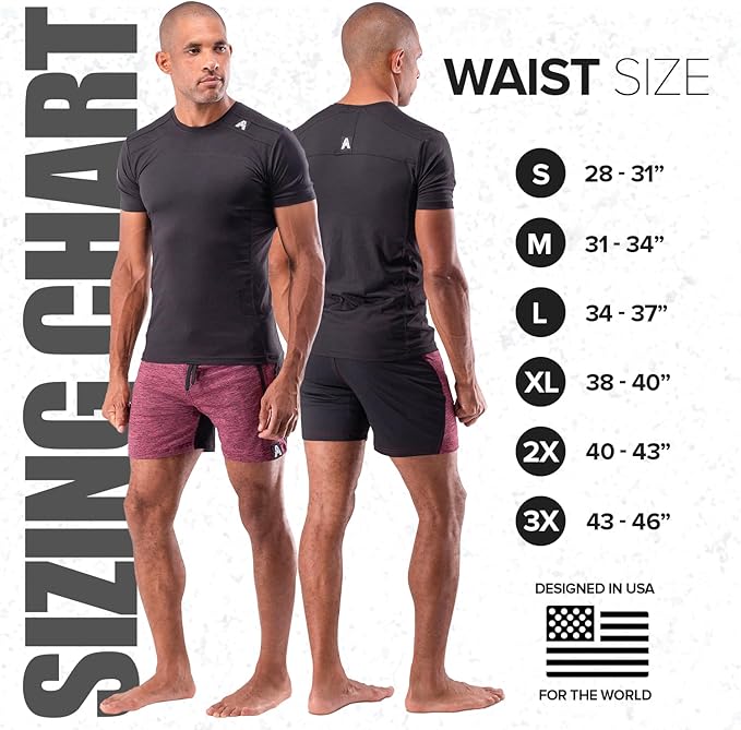 Dominance 5" Bodybuilding Shorts