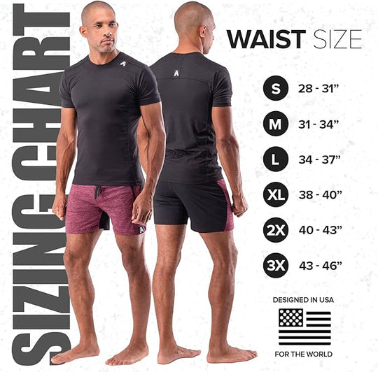 Dominance 5" Bodybuilding Shorts