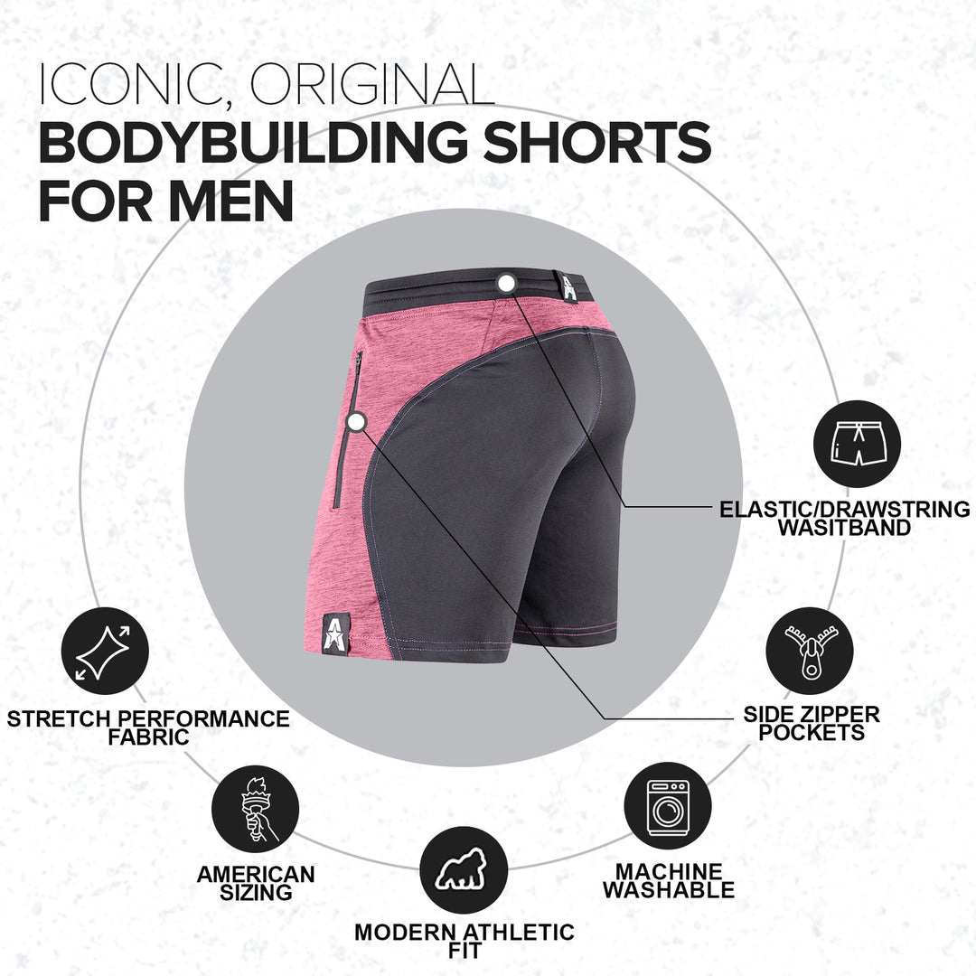 Dominance 5" Bodybuilding Shorts