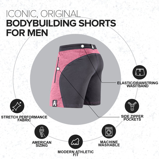 Dominance 5" Bodybuilding Shorts