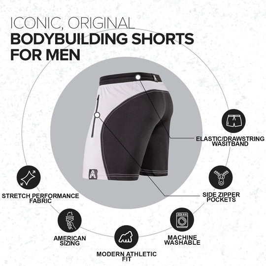 Dominance 5" Bodybuilding Shorts