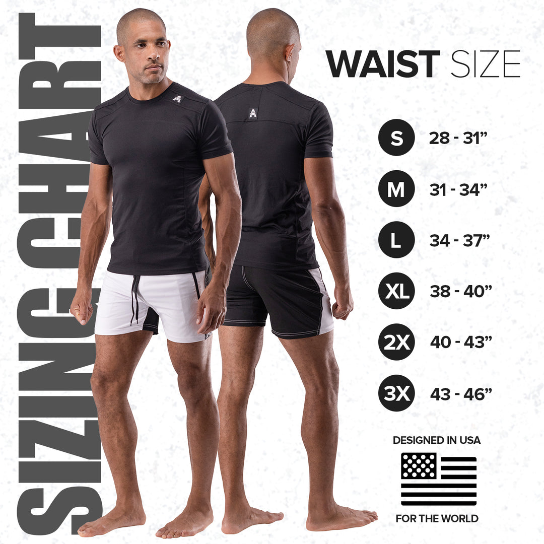 Dominance 5" Bodybuilding Shorts