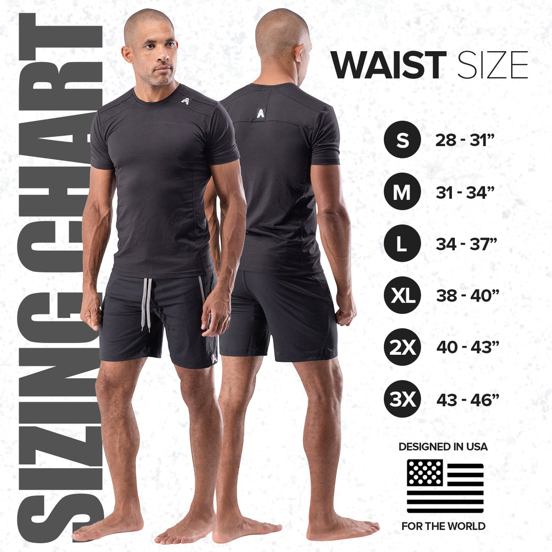 Dominance 7" Bodybuilding Shorts