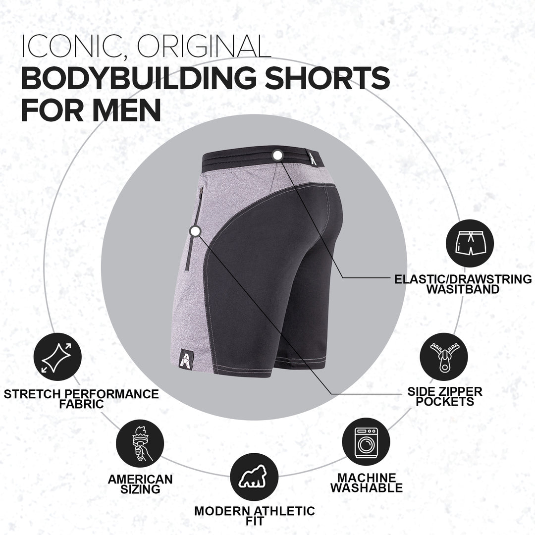 Dominance 7" Bodybuilding Shorts