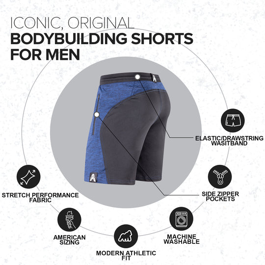 Dominance 7" Bodybuilding Shorts