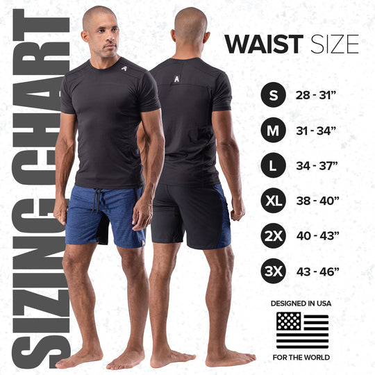 Dominance 7" Bodybuilding Shorts