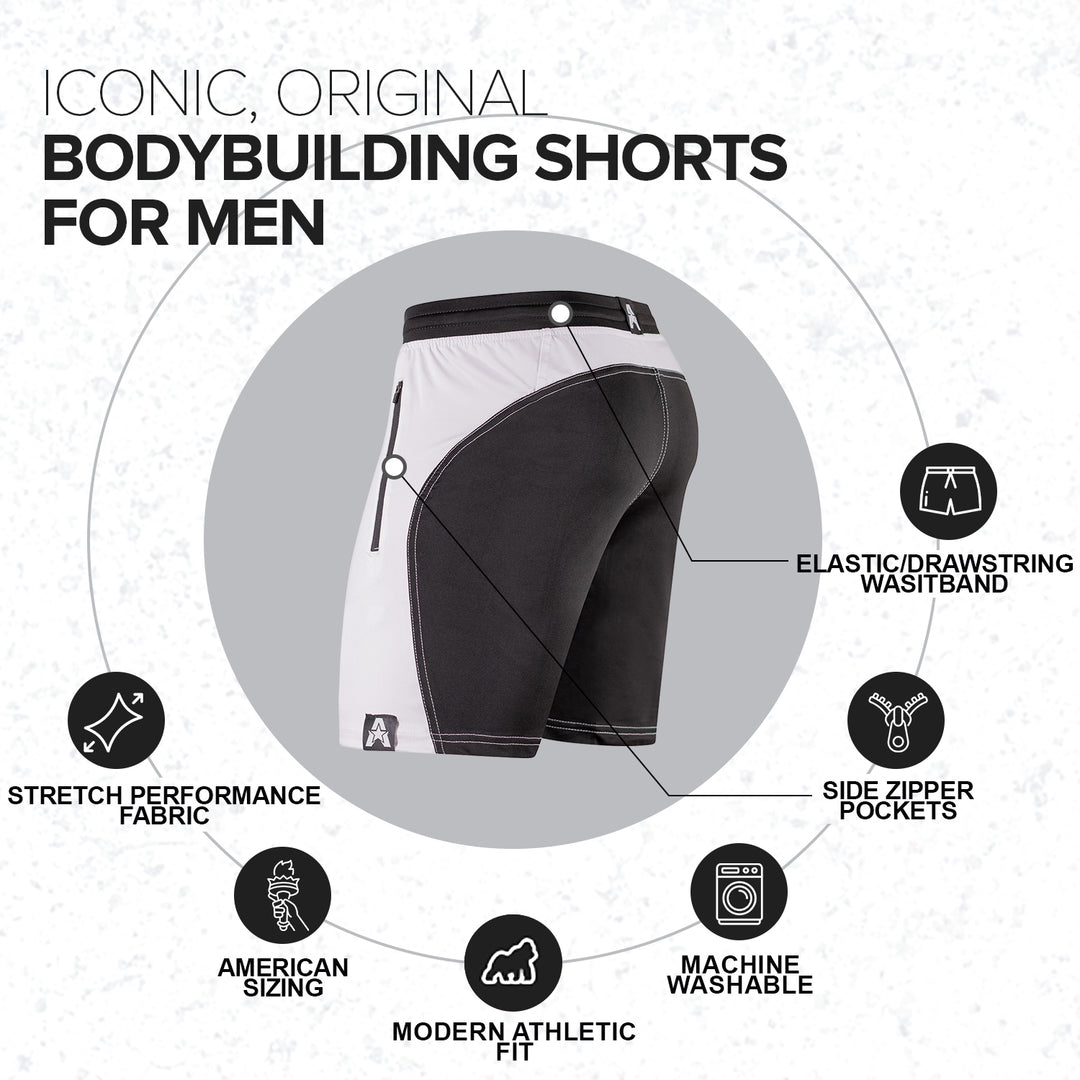 Dominance 7" Bodybuilding Shorts