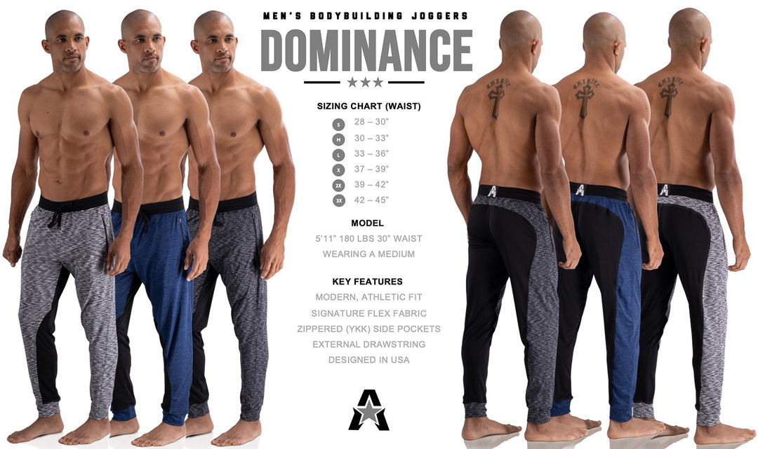 Dominance Bodybuilding Pants Joggers