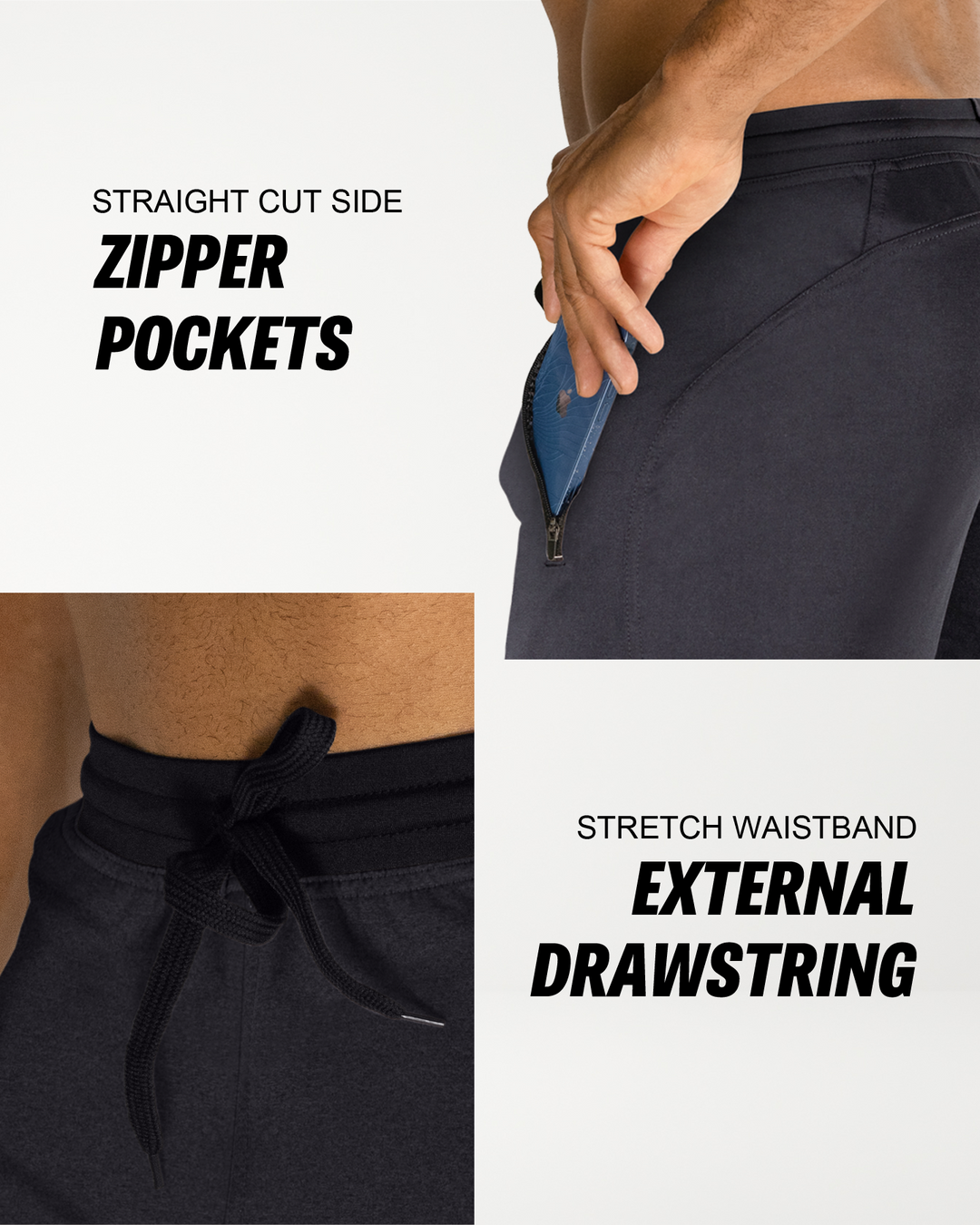 Dominance 5" Bodybuilding Shorts