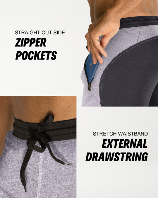 Dominance 7" Bodybuilding Shorts