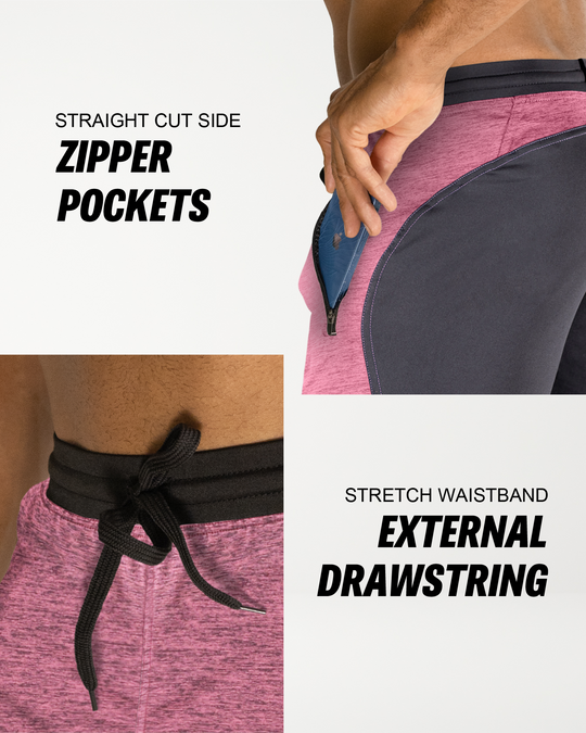 Dominance 5" Bodybuilding Shorts