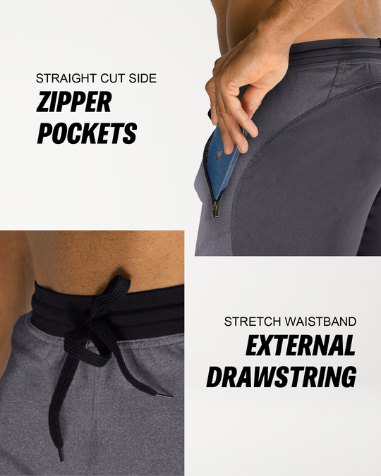 Dominance 5" Bodybuilding Shorts