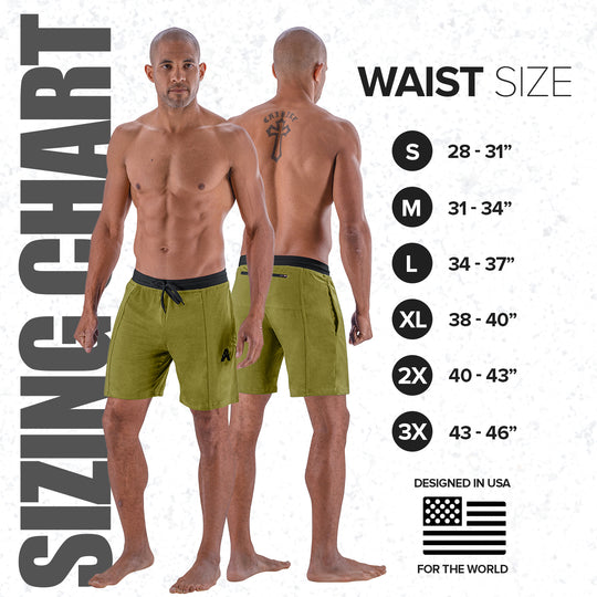 Evolflex 7" G2 Training Shorts