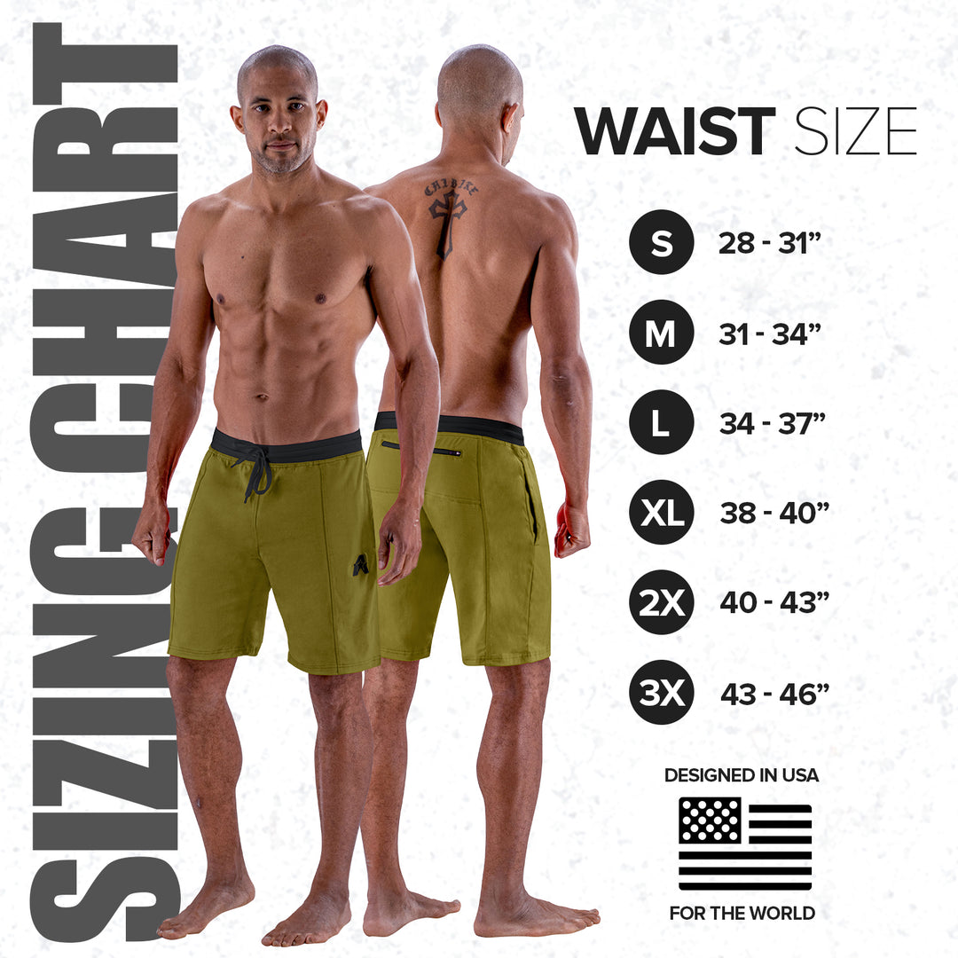 Evolflex 9" G2 Training Shorts