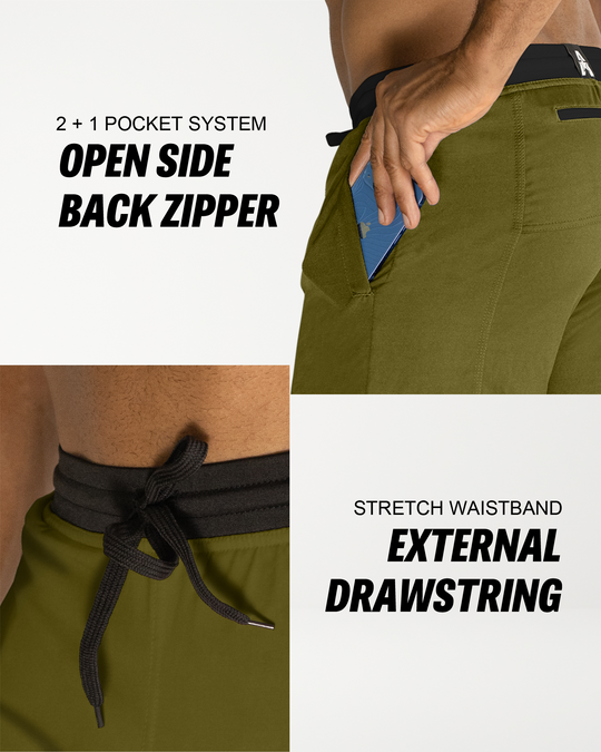 Evolflex 5" G2 Training Shorts