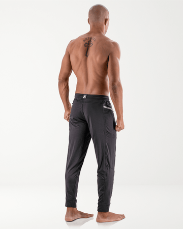 Pantalón Corto De Entrenamiento Run Graphic Para Hombre De MP - Azul