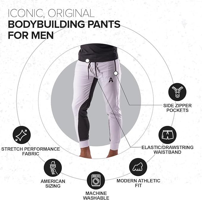 Dominance Bodybuilding Pants Joggers