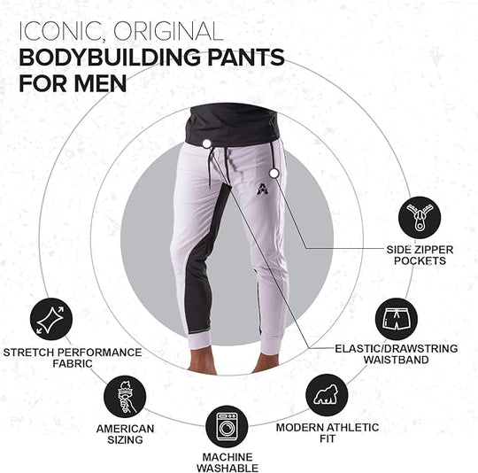 Dominance Bodybuilding Pants Joggers