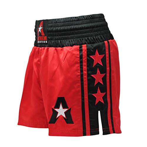 Red Viking Muay Thai Shorts - XMARTIAL